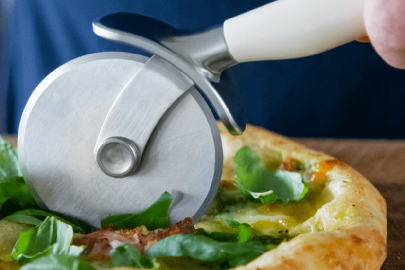 Kitchen Aid Pizzahjul i rustfritt stål