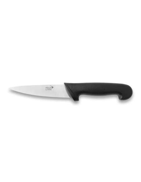 Coltello da disosso grande Deglon Surclass nero con lama in acciaio inox da 14 cm