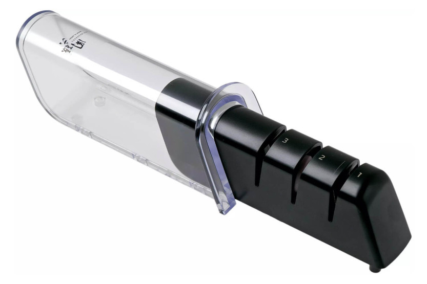 Kai manuell sliper for symmetriske kniver