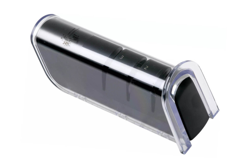 Kai manuell sliper for symmetriske kniver
