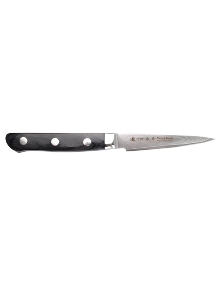Japanisches Spickmesser 9cm Satake Noshu Masamune Saku Damast 69 Schichten