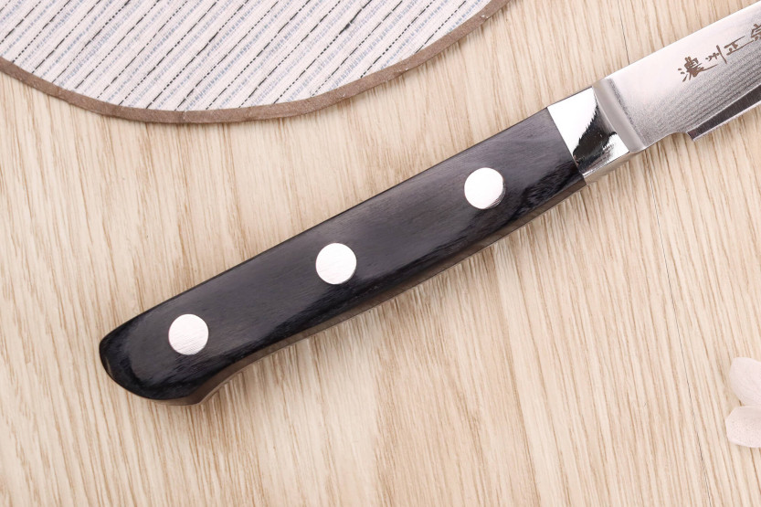 9 cm Satake Noshu Masamune Saku damaskus japansk skjærekniv 69 lag