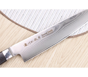 15cm Satake damascus Japans Universeel mes 69 lagen 2