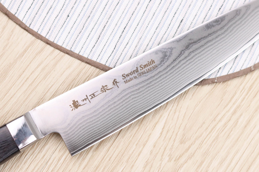 15cm Satake damaskus japansk universalkniv 69 lager