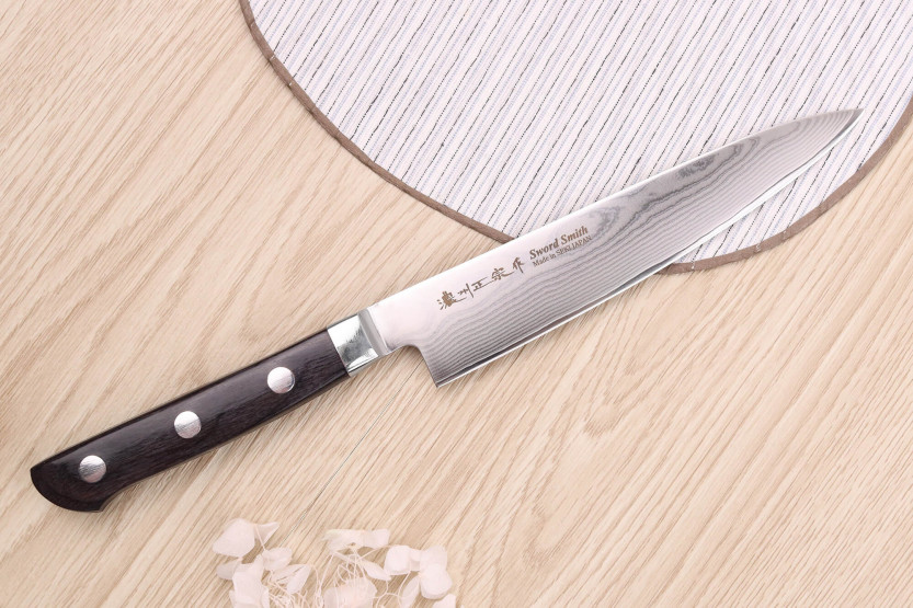 15cm Satake damascus japanese Universal knife 69 layers