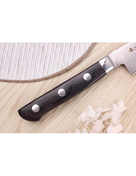 coltello universale giapponese in damasco Satake da 15 cmcoltello universale 69 strati