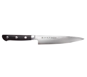 15cm Satake damascus japanilainen yleispuukko 69 kerrosta