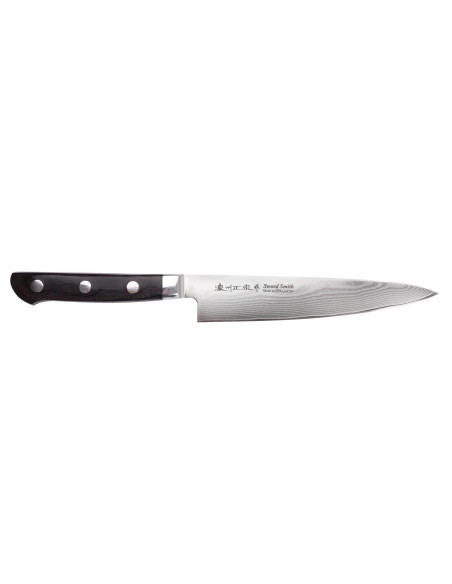 coltello universale giapponese in damasco Satake da 15 cmcoltello universale 69 strati