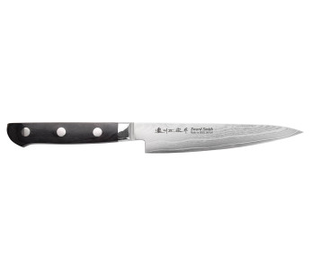 13,5cm Satake damascus japanilainen kuorintaveitsi 69 kerrosta