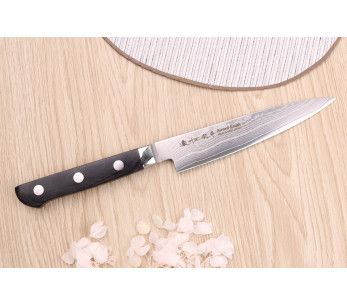 13,5cm Faca de aparar japonesa Satake damas 69 camadas 2