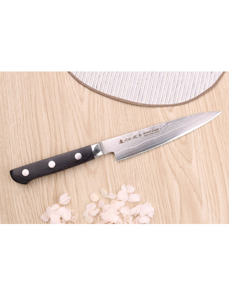 13,5cm Satake damascus japanese paring knife 69 layers