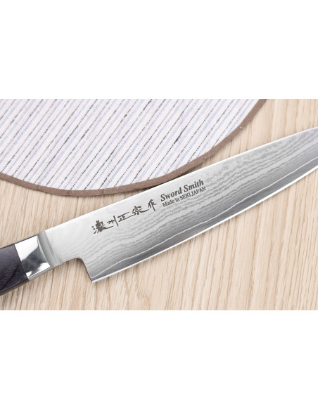 13,5cm Satake damascus japanese paring knife 69 layers