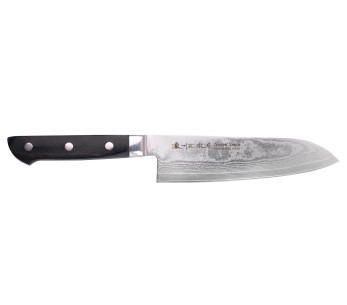 18cm Satake Noshu Masamune Saku damascus japanilainen santoku veitsi 69 kerrosta