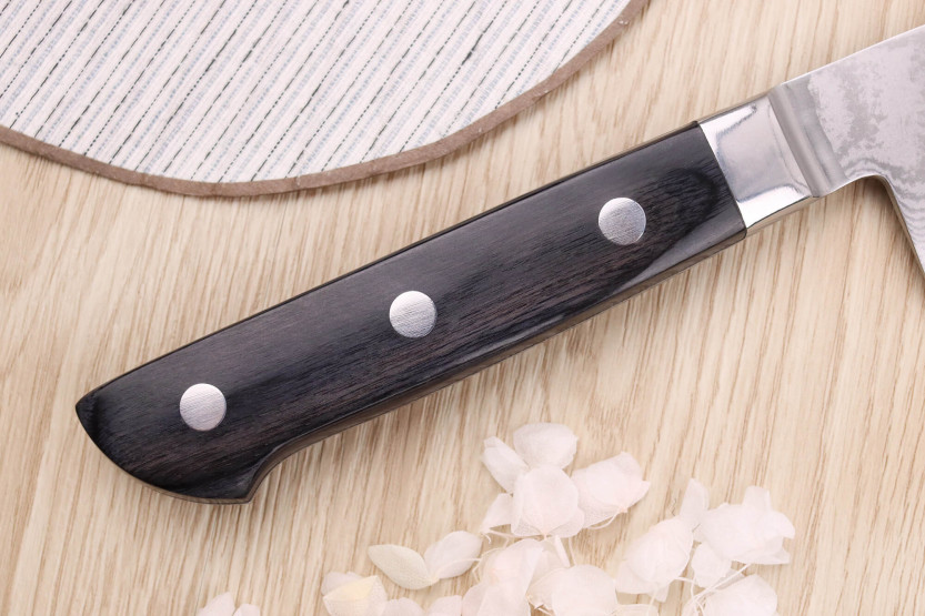 18cm Satake Noshu Masamune Saku damascus japanilainen santoku veitsi 69 kerrosta