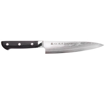 18cm Satake damaskus japansk kockkniv 69 lager