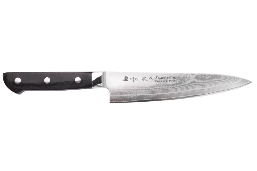 18cm Satake damascus japanilainen kokki ' s veitsi 69 kerrosta