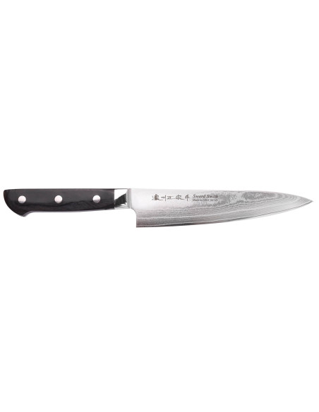 18cm Satake damascus japans koksmes 69 lagen