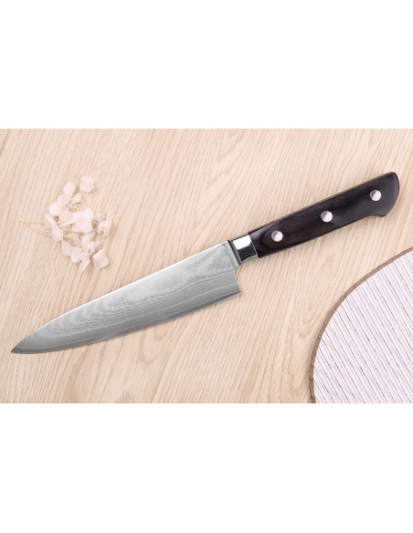 18cm Satake damasco cuchillo de chef japonés 69 capas