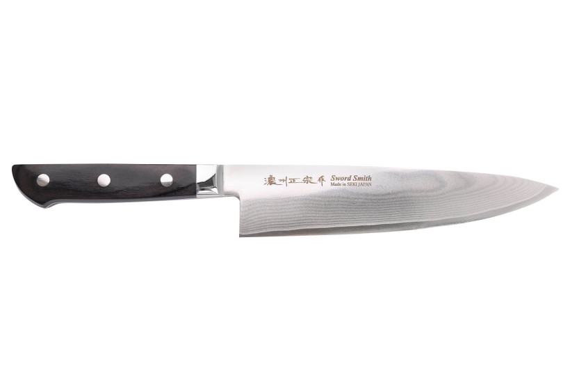 20cm Satake damaskus japansk kockkniv 69 lager