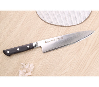 20cm Satake damascus japanilainen kokki ' s veitsi 69 kerrosta 2