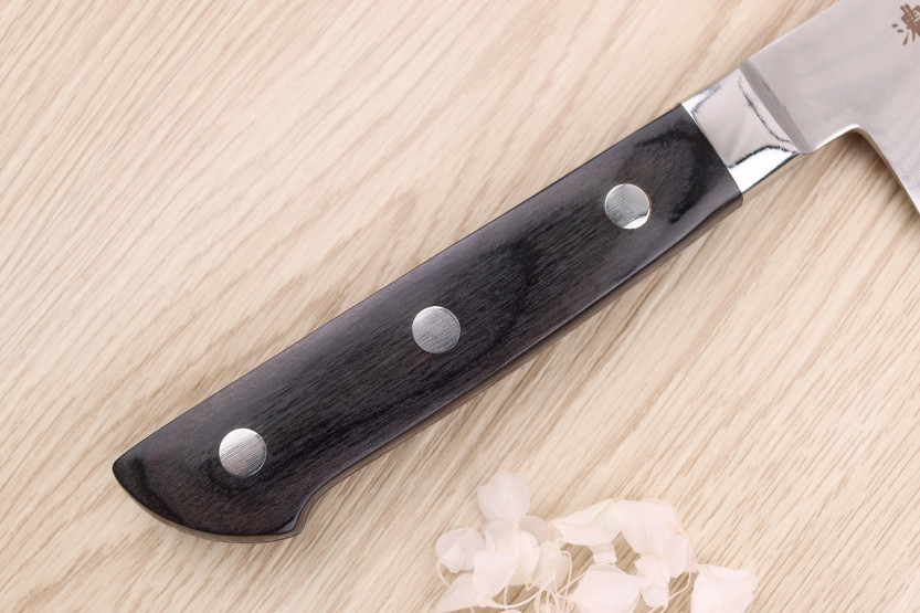 20cm Satake damaskus japansk kockkniv 69 lager