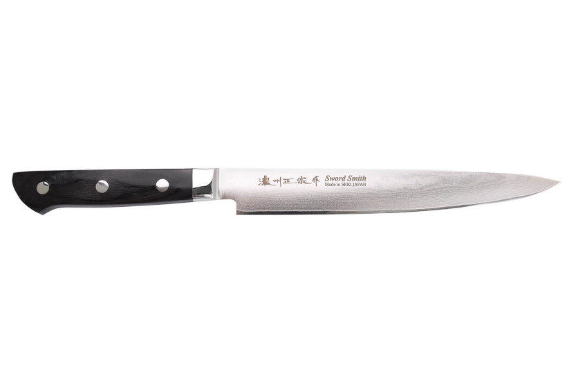 20 cm Satake damasco giapponese sujihiki coltello 69 strati