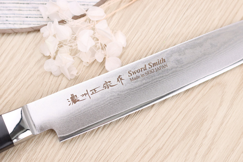 20 cm Satake damasco giapponese sujihiki coltello 69 strati