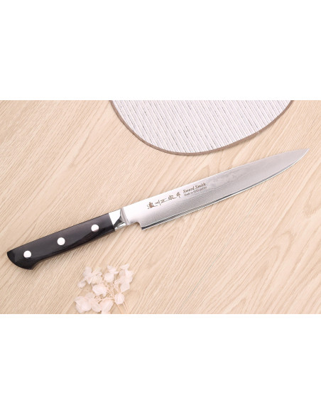 20cm Satake damascus japans sujihiki mes 69 lagen
