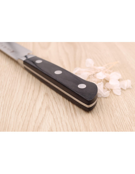 20 cm Satake damasco giapponese sujihiki coltello 69 strati