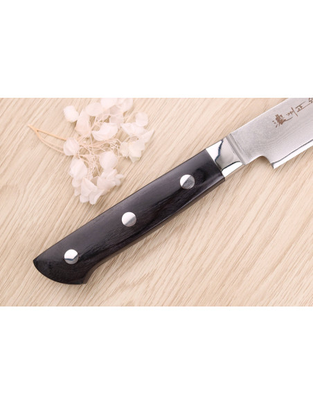 20 cm Satake damasco giapponese sujihiki coltello 69 strati