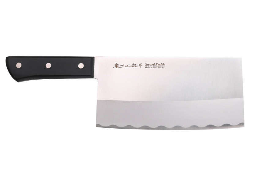 Japanisches Metzgerblatt 18cm Satake ABS