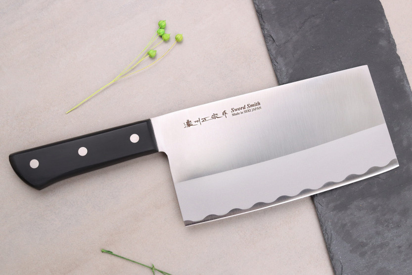 Folha de talho japonês Satake ABS de 18 cm