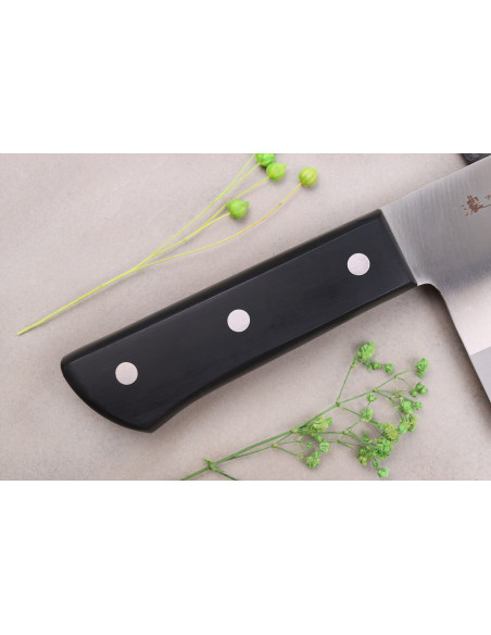 Folha de talho japonês Satake ABS de 18 cm