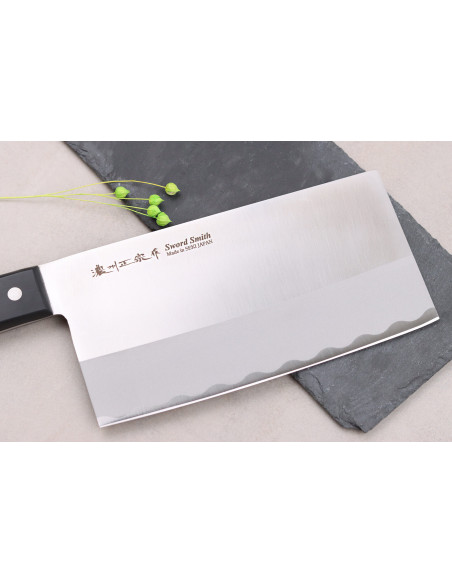 Japanisches Metzgerblatt 18cm Satake ABS