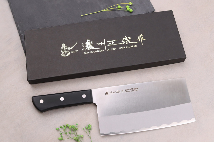 18cm Satake ABS Japans slagersblad