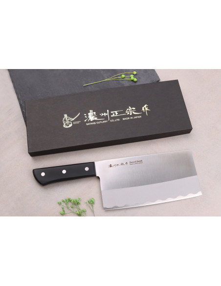18 cm Satake ABS japansk slagterplade