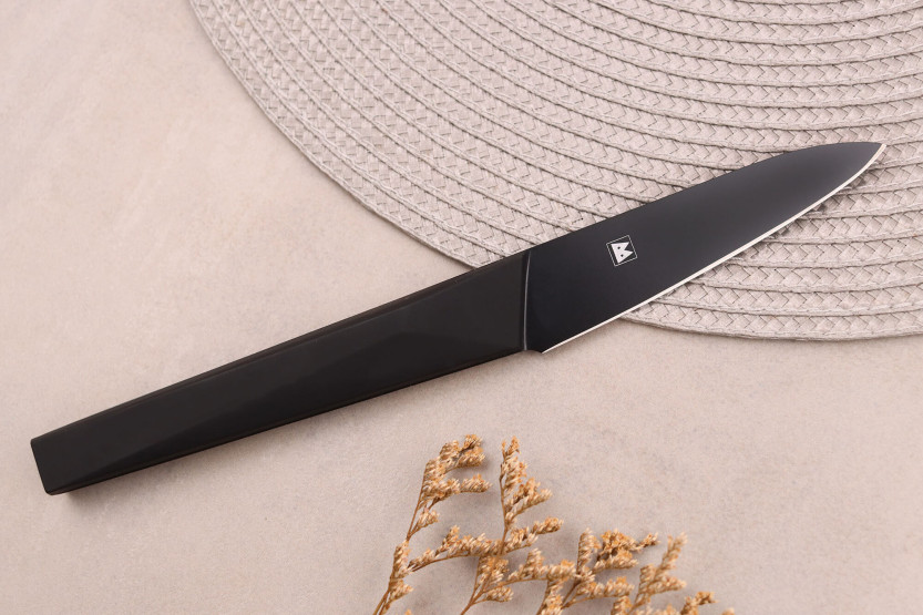 Satake zwart 10cm Japans schilmesje