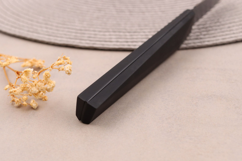 Satake Black 10cm Japanese paring knife