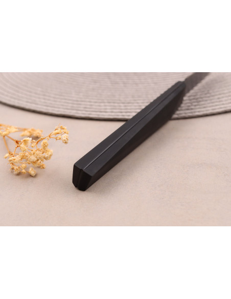 Japanisches Spickmesser 10cm Satake Black
