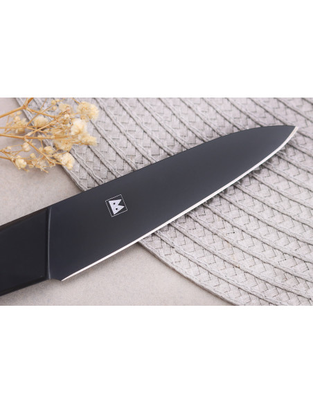 Satake Black 10cm Japanese paring knife