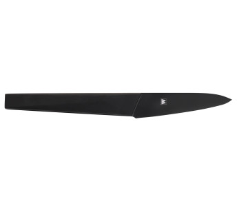Cuchillo de pelar japonés Satake Negro 10cm