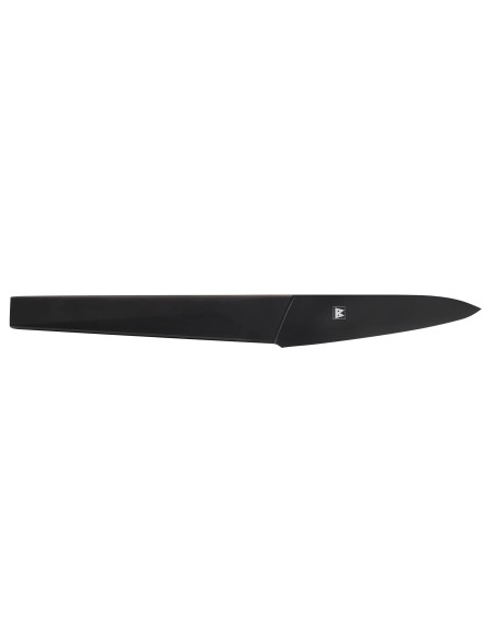 Faca de aparar japonesa Satake preta de 10 cm
