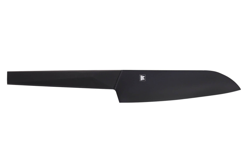 Satake Black 17cm Japanese santoku knife