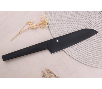 Satake Nero 17cm coltello santoku giapponese 2