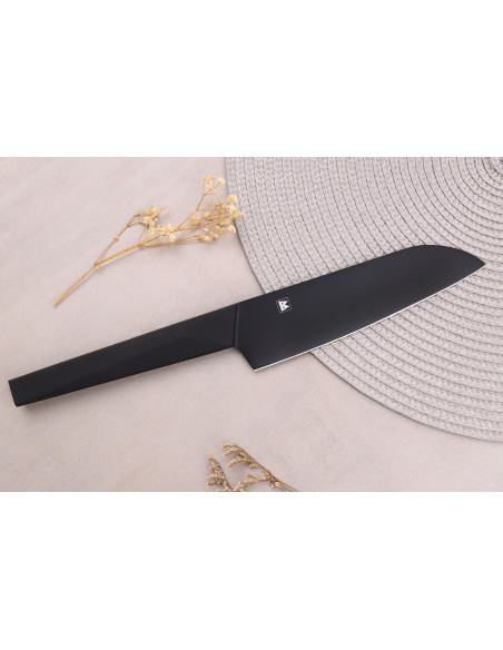 Satake Nero 17cm coltello santoku giapponese