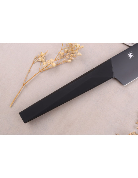 17cm japanisches santokumesser Satake Black