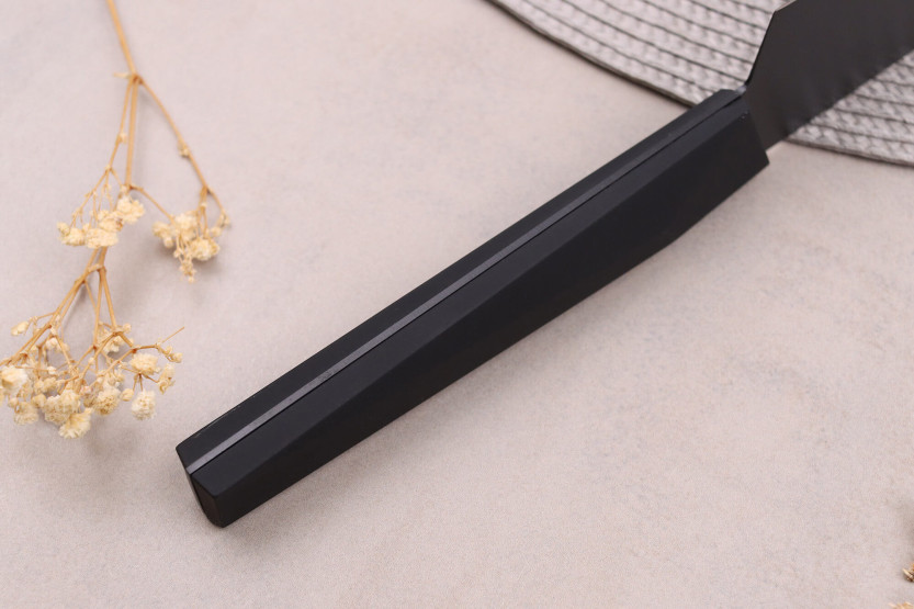 Satake Nero 17cm coltello santoku giapponese