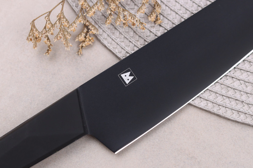 Satake Black 17cm japansk santokukniv