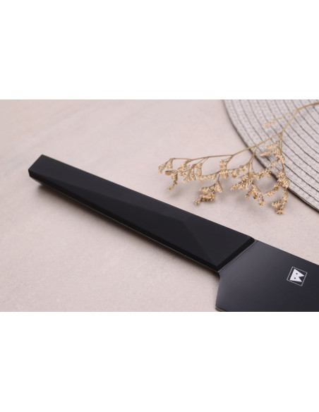 Satake Black 17 cm japansk santoku-kniv