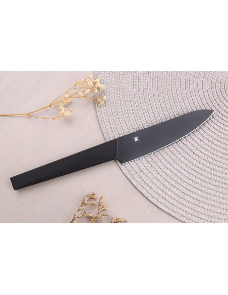 13.5cm Satake Musta japanilainen yleiskäyttöinen veitsi
